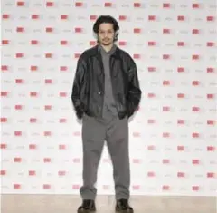 エヌ・ハリウッド Nハリ21AW フェイクレザージャケット　40(L) 常田大希