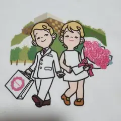 【ユニクロUT】玉川 高島屋コラボ 限定　ローズちゃんТシャツ　M　男女兼用