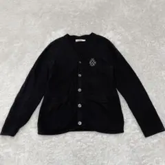 H.R.MARKET ハリウッドランチマーケット ☆ カーディガン 黒色