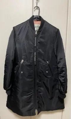 acne studios ボンバージャケット ブラック