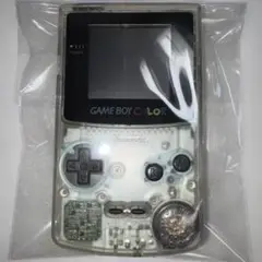 【美品】ゲームボーイカラークリア　本体　任天堂　Nintendo