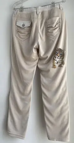 美品　伊太利屋イタリヤ　パンツ虎タイガー11 L★ウエストゴム★シャーリング