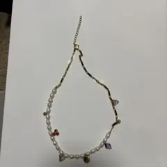 ADER.bijoux パールネックレス
