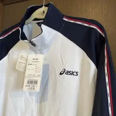 新品　ジャージ　上のみ　アシックス