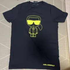 カールラガーフェルド(KARL LAGERFELD) メンズ トップス　ネオン