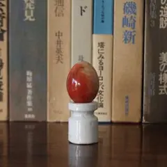 ストーンエッグ 天然石 置物 オブジェ