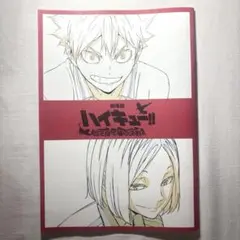 劇場版 ハイキュー!! ゴミ捨て場の決戦 パンフレット