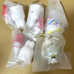 【新品】5点セット　サンリオ　おばけごっこフィギュア　ガチャガチャ