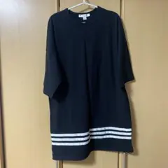 Y-3 オーバーサイズTシャツ ブラック