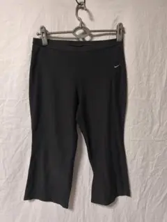 NIKE FIT DRY レギンス スパッツ 七分丈 黒 レディース L