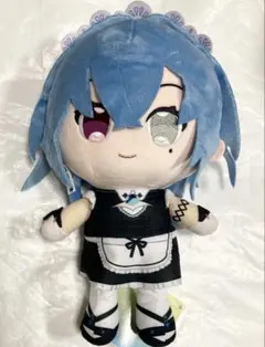 あおぎり高校 春雨麗女 ココぎゅっとぬいぐるみ メイドver