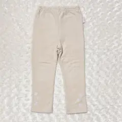 ♡coeur a coeur100cm♡ロングパンツ　花　ベージュ