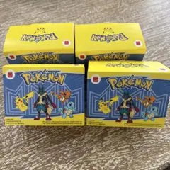 【新品】ポケットモンスター　ハッピーセット 4個セット