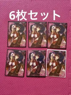 うたプリ シャニライ ビジュアルコレクションカード 来栖翔 6枚セット
