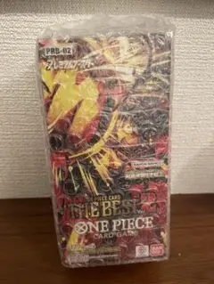 ONE PIECE CARD THE BEST2 新品未開封