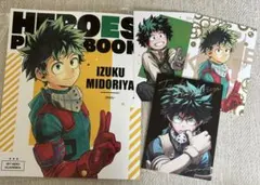 僕のヒーローアカデミア　HEROES PHOTO BOOK 緑谷出久 デク