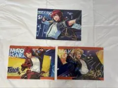 遊木真　衣更真緒　朱桜司　クリアファイル　まとめ売り