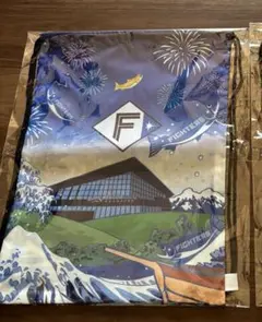 FIGHTERS 超夏ナップサック　 ナイターデザイン