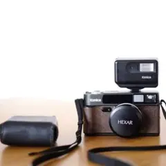 新品 本革 コニカ Konica HEXAR AF用 カメラケース 濃いブラウン 2025年最新】Konica Hexar AFの人気アイテム - メルカリ
