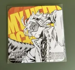 【即購入可/早い者勝ち】ヒロアカ　原画展 カフェ コースター　ホークス