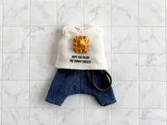 ■ オビツ11 服 ■ タンクパンツ セット ■ マフィン はちみつバター ■