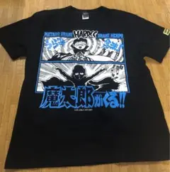 <廃盤品>ハードコアチョコレート 藤子不二雄A 魔太郎がくる　TシャツL