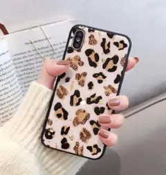 大人気　早いもの勝ち♡ヒョウ柄 iPhoneケース レオパード柄