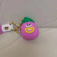 ナス　キャラクター ストラップ