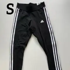 値下げしました✨adidas アディダス 3本ライン ブラック S レディース