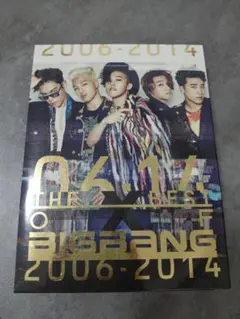 BIGBANG　THE BEST OF 2006-2014　ベストアルバム