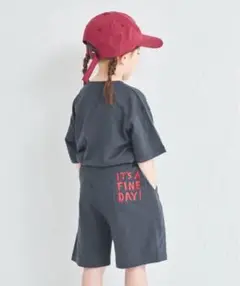 pairmanon ワンポイントセットアップ ユニセックス 90cm