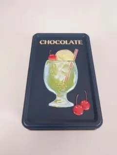 メリーチョコレート 空き缶