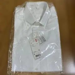 【新品未使用】 ユニクロ ドライイージーケアシャツ 半袖 ホワイト S
