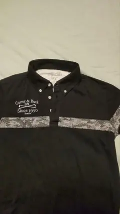 Cutter & Buck 黒色ポロシャツ L