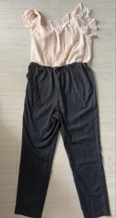 JILLSTUART フリル付きオールインワン　新品