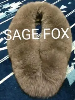 SAGE fox