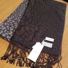 GIVENCHY 新品 カシミヤ シルク 豹 ショール