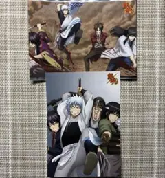 銀魂　ランダムブロマイド　2枚セット　坂田銀時　桂小太郎　高杉晋助　坂本辰馬