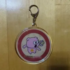 スタジオUG✕ラウンドワンコラボ特典 考えすぎぴこちゃん　アクリルキーホルダー