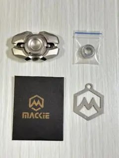 Medieval Nuke design ジルコニウム 2枚翼 ハンドスピナー Medieval Nuke design ジルコニウム 2枚翼 ハンドスピナー