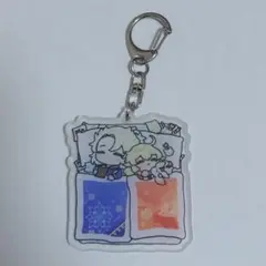 原神 アクリルキーホルダー アルベド クレー