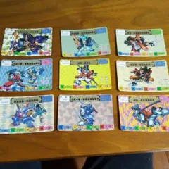 アマダ　PPカード　からくり剣豪伝ムサシロード　キラカード5枚セット レア希少 からくり剣豪伝 ムサシロード ムサシ キラカード - メルカリ