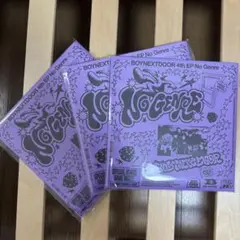 BOYNEXTDOOR 「No Genre」　board game ver