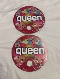 ニカゲーム　うちわ　2枚セット