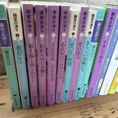 藤堂志津子12冊　遠田潤子3冊　まとめ売り15冊 女性作家様　文庫本