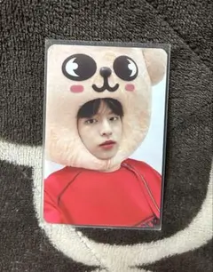 スンミンskzooトレカ