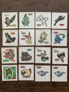 ポケモンパンシール 16枚セット