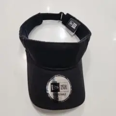 NEW ERA ブラック バイザー 調整可能