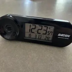 目覚まし時計　電波　コンパクト