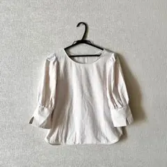 ROPE 七分袖ブラウス